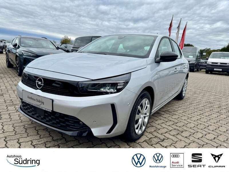Kristall silber Gebraucht 2024 Opel Corsa Edition Limousine | 15.999 € (Fairer Preis) - Bild 1/4