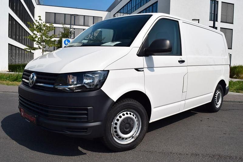 Weiß Gebraucht 2017 VW T6 Van | 12.800 € - Bild 1/4