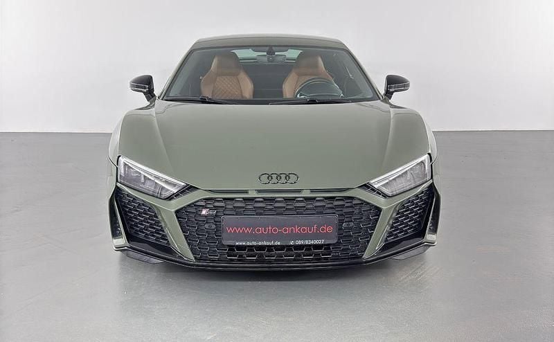 Gebraucht Audi R8 Coupé Performance 620 PS (456 kW) 2020 Grün Coupé