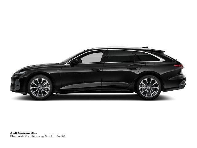 Mythosschwarz metallic Neu 2025 Audi A6 Sport Kombi | 72.990 € (Superpreis) - Bild 1/4