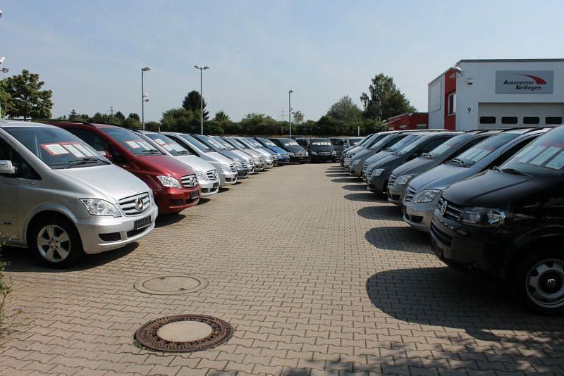 Silber Gebraucht 2021 Mercedes V250 Marco Polo Van / Kleinbus | 47.990 € (Superpreis) - Bild 1/4