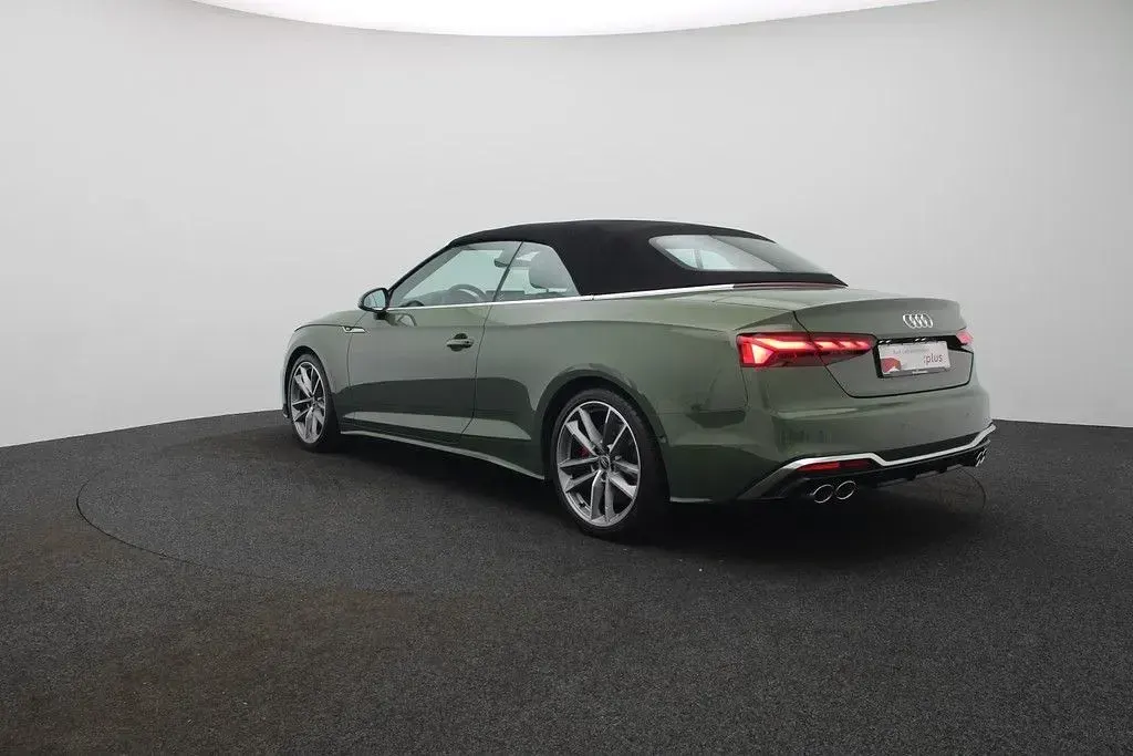 Gebraucht Audi S5 Cabriolet Comfort 354 PS (260 kW) 2024 Distriktgrün metallic Cabrio