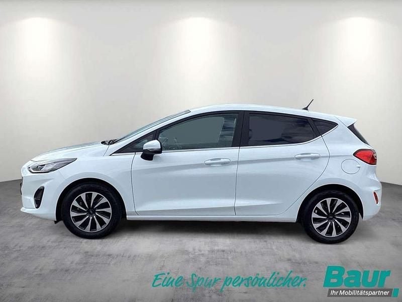 Gebraucht Ford Fiesta Titanium 125 PS (91 kW) 2023 Frozen white Kleinwagen