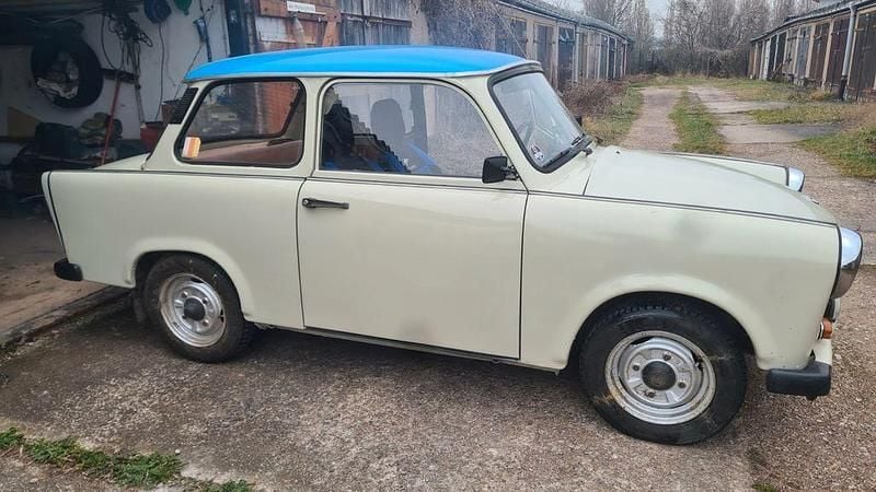 Gebraucht Trabant 601 26 PS (19 kW) 1989 Grau Limousine