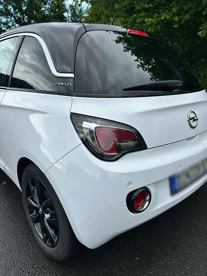 Gebraucht Opel Adam Jam 87 PS (63 kW) 2018 Weiß Kleinwagen
