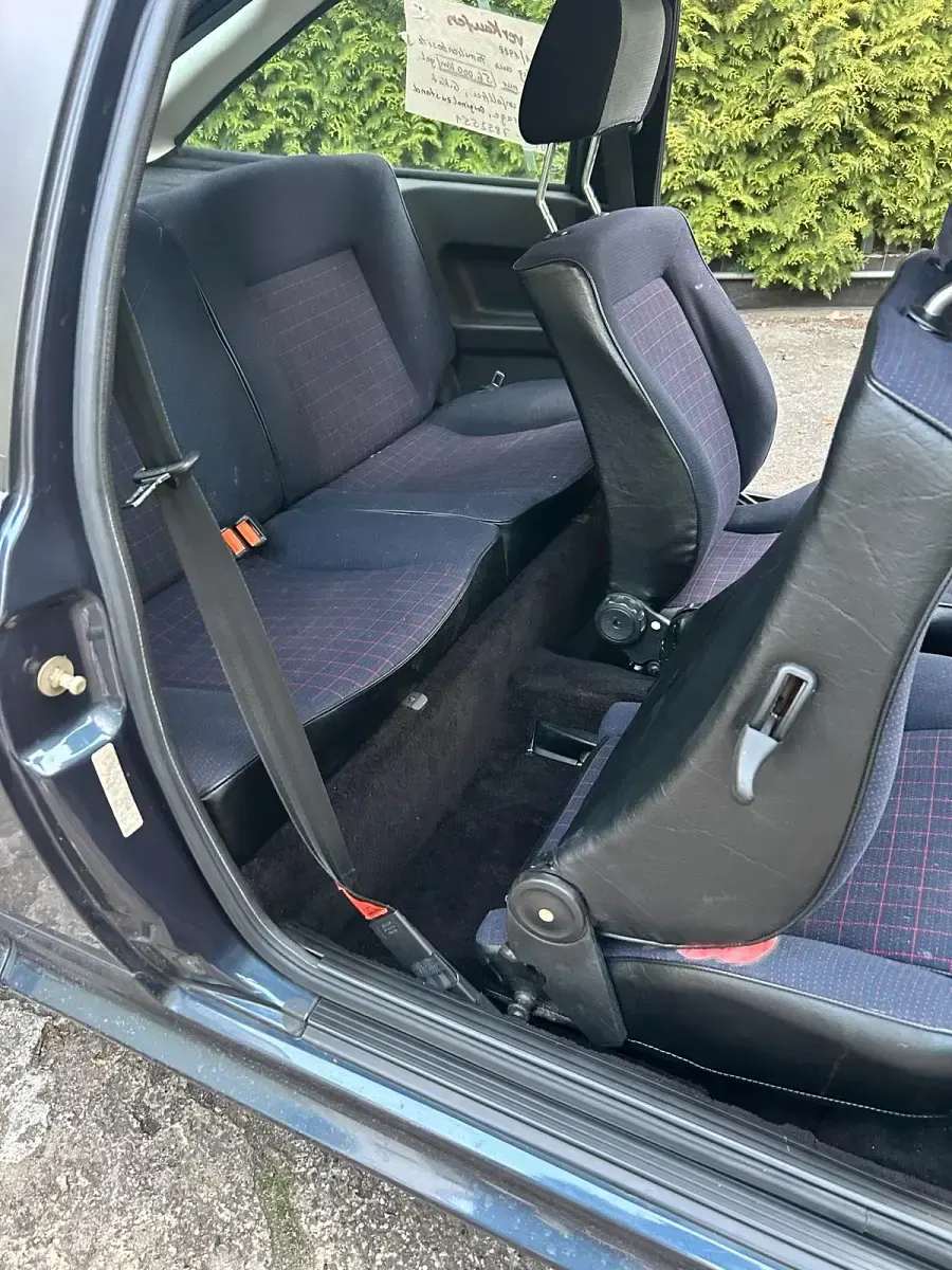 Gebraucht VW Scirocco 72 PS (52 kW) 1988 Blau Coupé