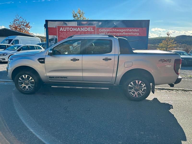 Grau Gebraucht 2018 Ford Ranger Wildtrack Abholung | 25.000 € (Superpreis) - Bild 1/4