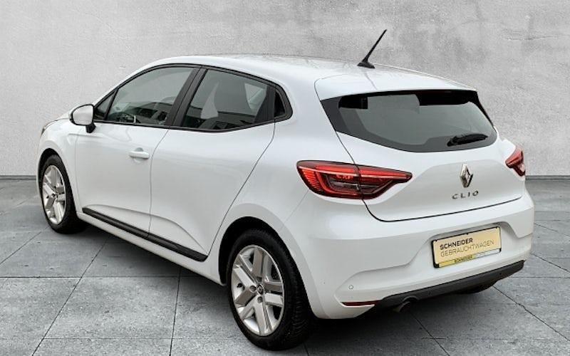 Gebraucht Renault Clio V Business 67 PS (49 kW) 2021 Weiß Limousine