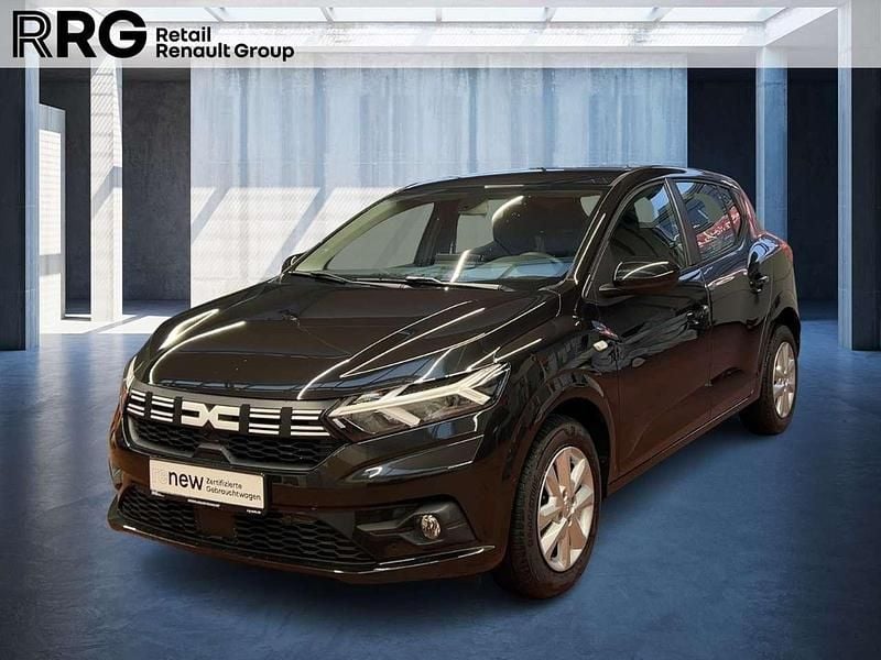 Gebraucht Dacia Sandero Expression 101 PS (74 kW) 2023 Perlmuttschwarz Limousine