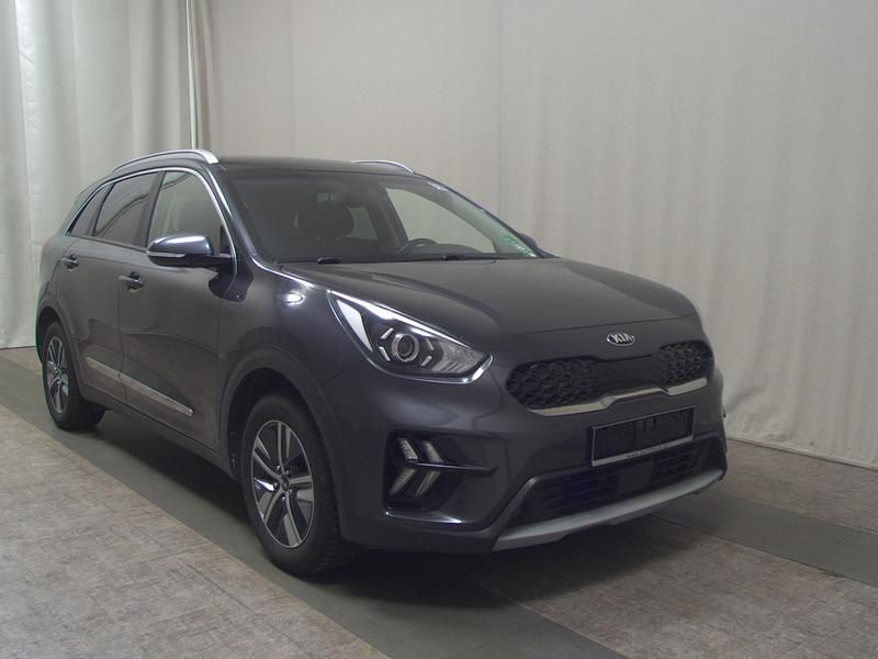 Gebraucht Kia Niro Edition 7 141 PS (103 kW) 2019 Grau SUV