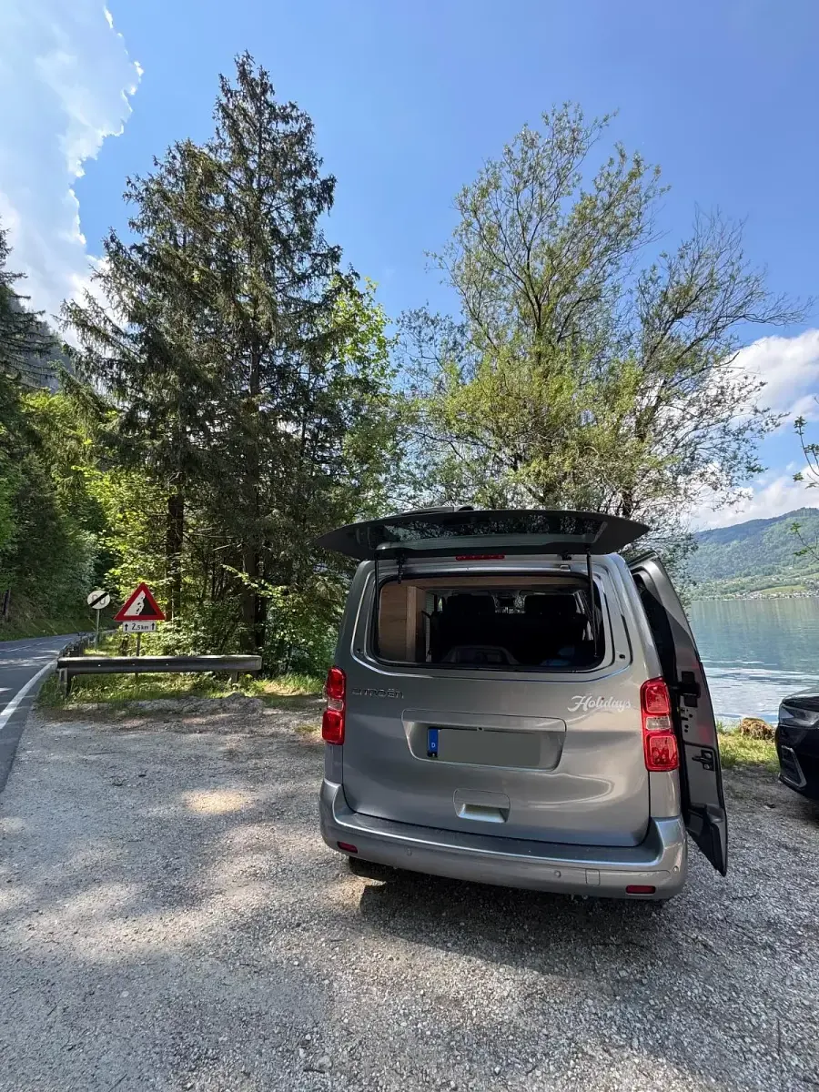 Gebraucht Citroën Spacetourer 150 PS (110 kW) 2025 Grau Van / Kleinbus