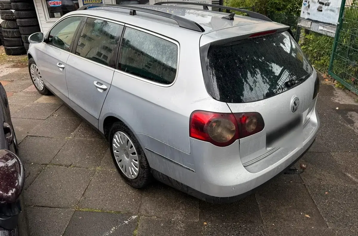 Gebraucht VW Passat 170 PS (125 kW) 2008 Silber Kombi