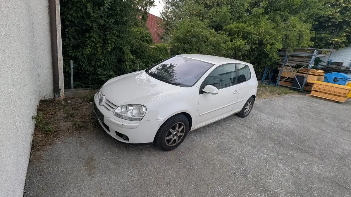 Gebraucht VW Golf IV 140 PS (102 kW) 2006 Weiß Limousine