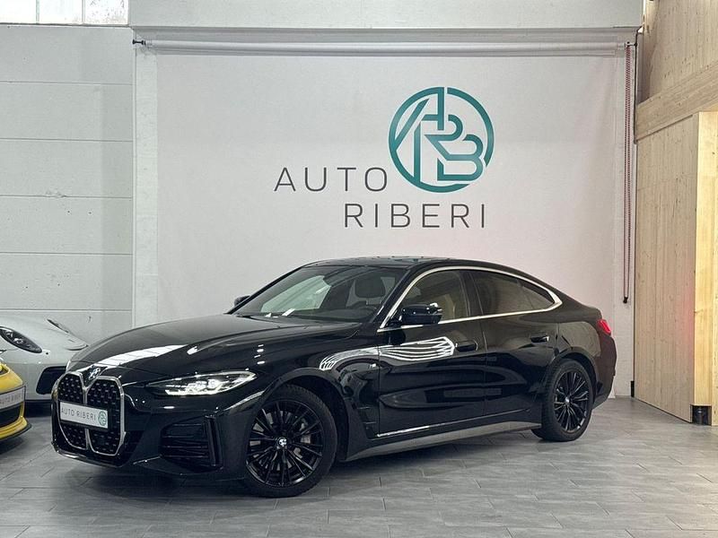 Gebraucht BMW 430 Gran Coupé Performance 245 PS (180 kW) 2022 Schwarz Coupé