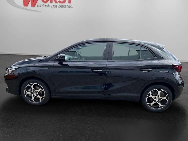 Gebraucht MG MG3 Comfort 116 PS (85 kW) 2025 Schwarz Kleinwagen