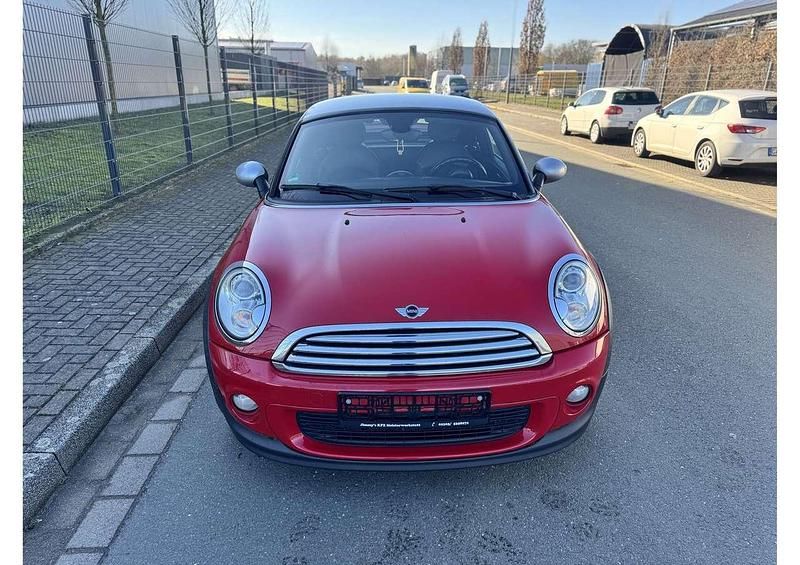 Second-hand Mini Cooper Coupé 122 CP (89 kW) 2012 Roșu Coupe