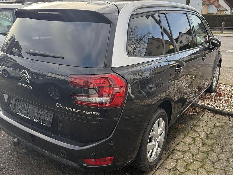 Gebraucht Citroën C4 SpaceTourer SELECTION 131 PS (96 kW) 2019 Noir onyx Van / Kleinbus