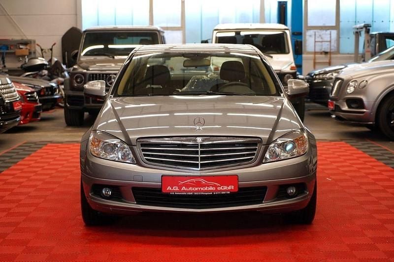 Gebraucht Mercedes C200 184 PS (135 kW) 2007 Silber Limousine