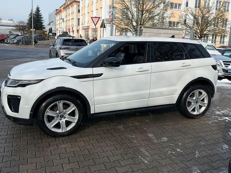 Gebraucht Land Rover Range Rover evoque HSE Dynamic 179 PS (131 kW) 2016 Weiß SUV