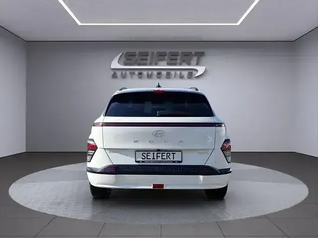 Gebraucht Hyundai Kona Trend 160 kW (218 PS) 2025 Atlas white / sol SUV