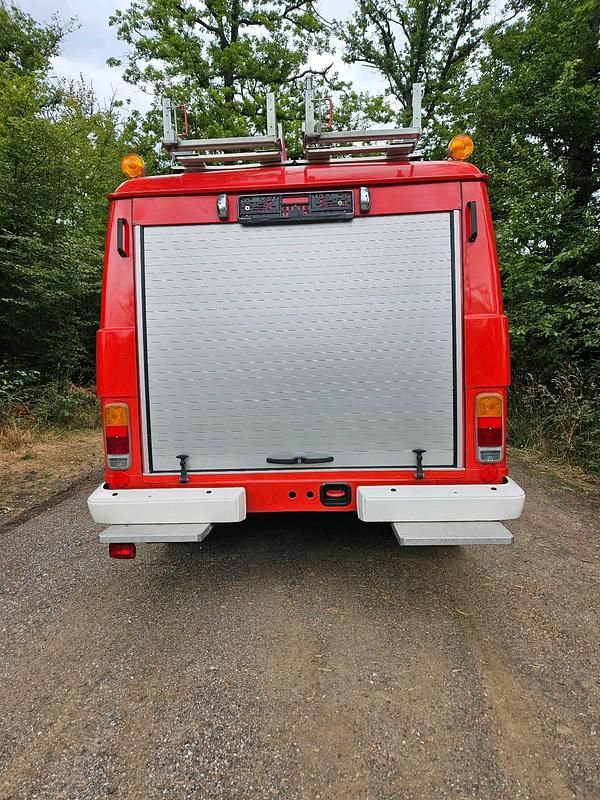 Gebraucht VW LT 69 PS (50 kW) 1991 Rot Van / Kleinbus