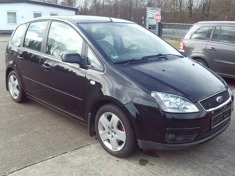 Gebraucht Ford C-MAX Fun X 125 PS (91 kW) 2007 Schwarz (metallic) Van / Kleinbus