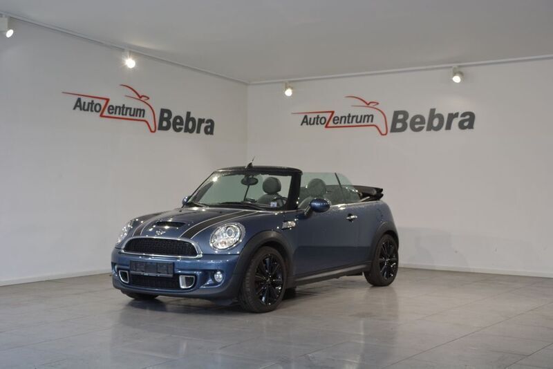 Blau Gebraucht 2011 Mini Cooper S Cabriolet Cabrio | 8.900 € (Fairer Preis) - Bild 1/4