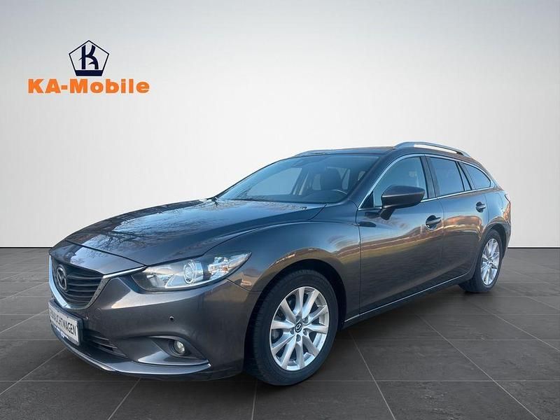 Gebraucht Mazda 6 Center-Line 150 PS (110 kW) 2014 Grau Kombi