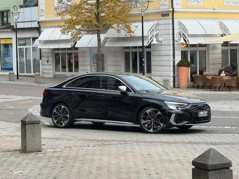 Gebraucht Audi S3 310 PS (228 kW) 2021 Schwarz Limousine