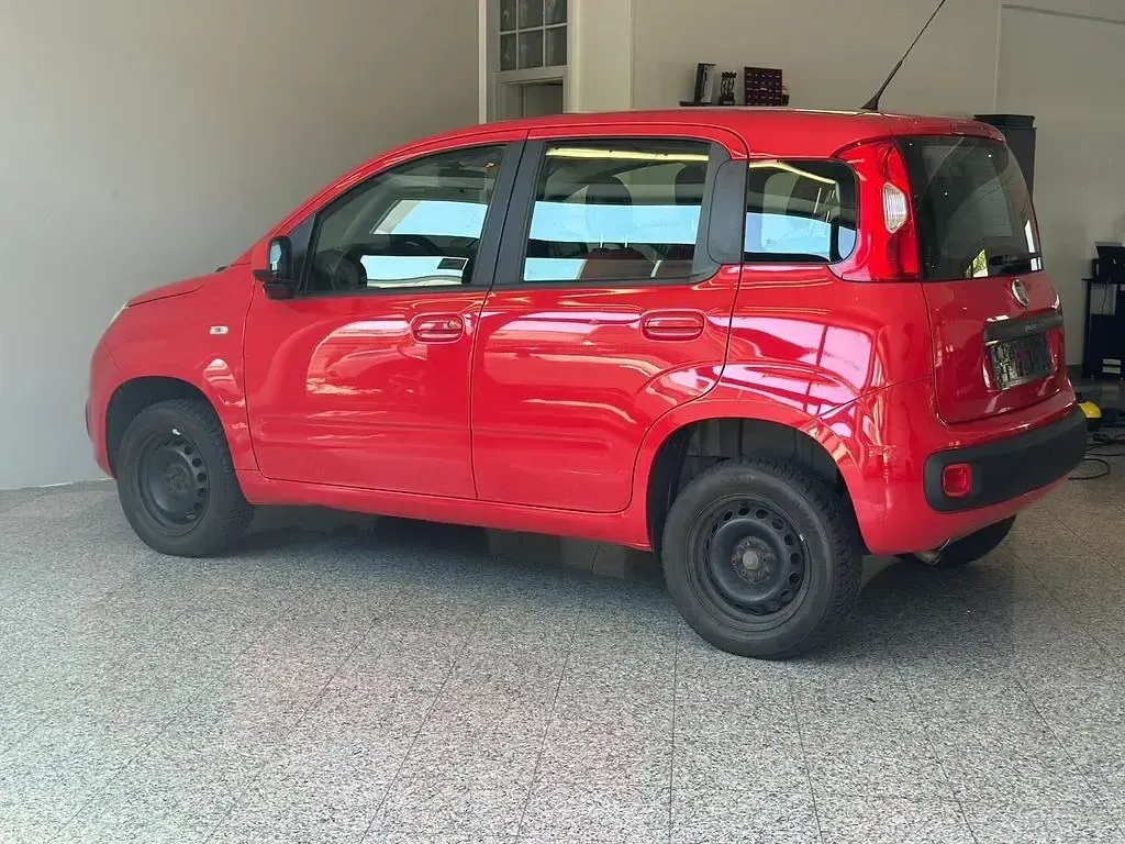 Gebraucht Fiat Panda 86 PS (63 kW) 2017 Rot Kleinwagen