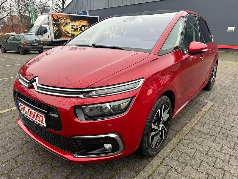 Gebraucht Citroën C4 SpaceTourer 120 PS (88 kW) 2018 Rot Van / Kleinbus