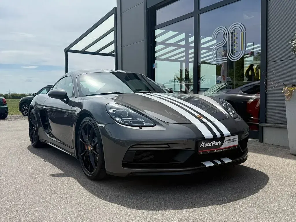 Usata Porsche 718 Cayman GTS 366 CV (269 kW) 2019