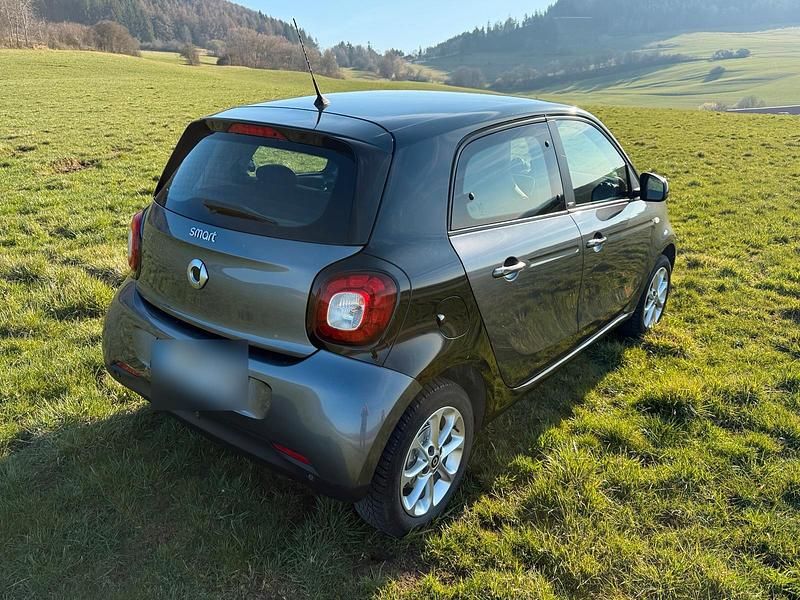 Gebraucht Smart ForFour 70 PS (51 kW) 2016 Grau Kleinwagen