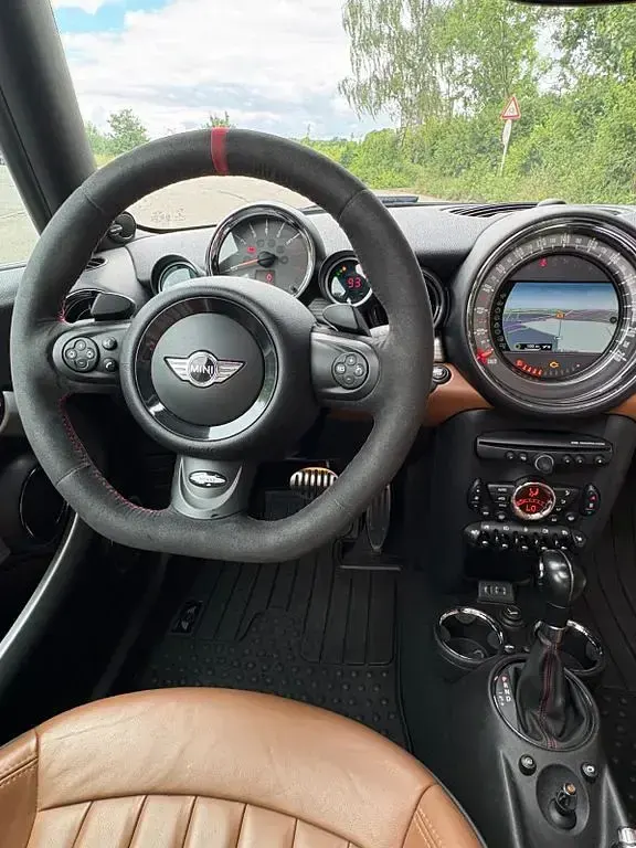 Gebraucht Mini John Cooper Works Clubman 211 PS (155 kW) 2012 Grau Kombi