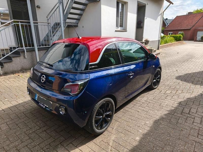 Usata Opel Adam 87 CV (63 kW) 2019 Blu Utilitaria