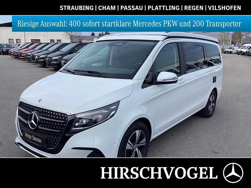 Bergkristallweiß metallic Gebraucht 2024 Mercedes V250 Marco Polo Van / Kleinbus | 79.900 € - Bild 1/4