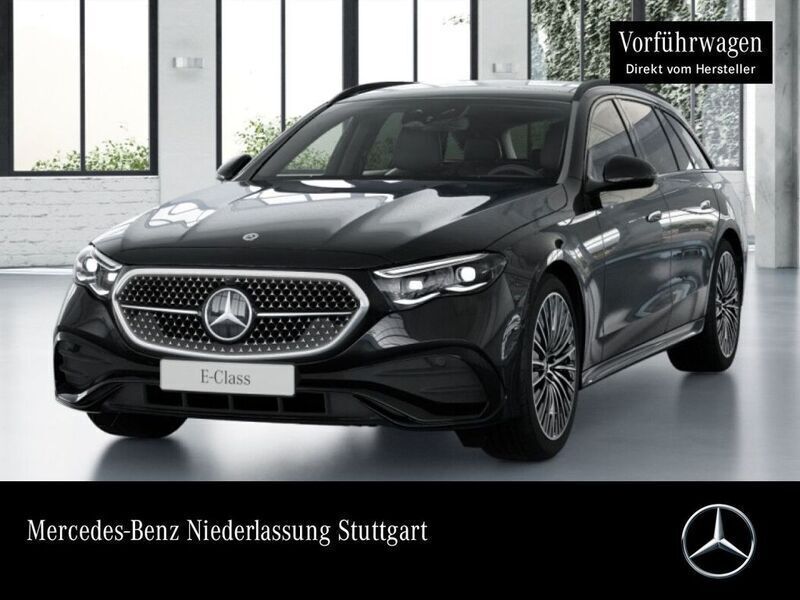 Schwarz Gebraucht 2025 Mercedes E450 AMG Limousine | 89.490 € (Fairer Preis) - Bild 1/4