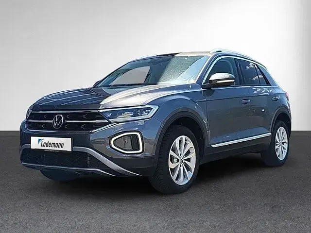 Gebraucht VW T-Roc Style 150 PS (110 kW) 2025 Indiumgrau SUV