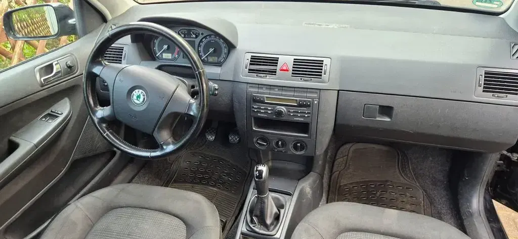 Gebraucht Skoda Fabia Ambiente 101 PS (74 kW) 2005 Schwarz Kombi
