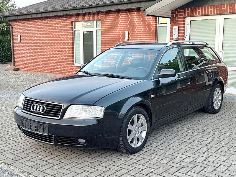 Schwarz Gebraucht 2004 Audi A6 Limousine | 1.300 € (Superpreis) - Bild 1/4