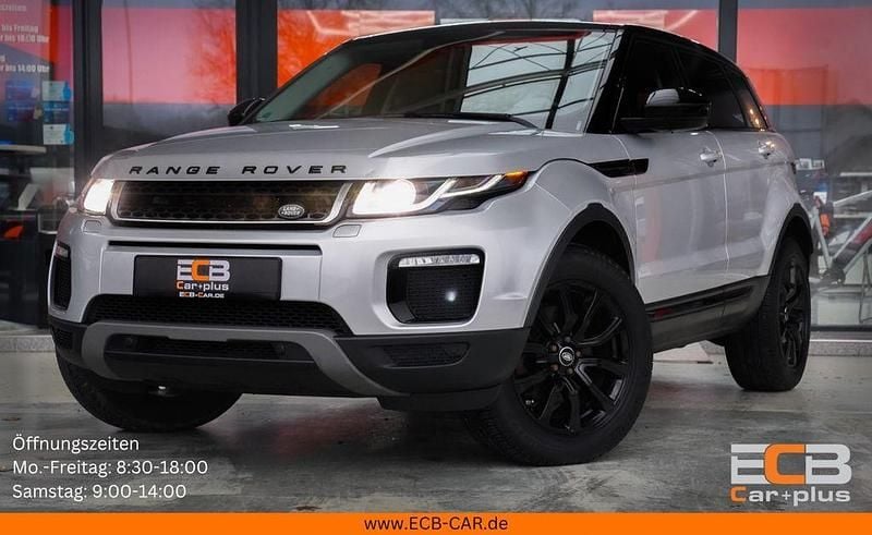 Silber Gebraucht 2019 Land Rover Range Rover evoque SE SUV | 17.890 € (Guter Preis) - Bild 1/4