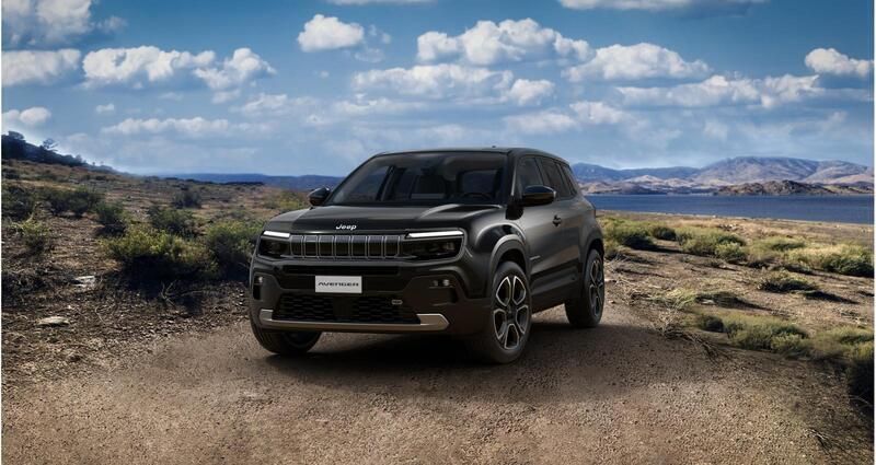 Othercolor Gebraucht 2022 Jeep Avenger Altitude SUV | 28.650 € (Fairer Preis) - Bild 1/4