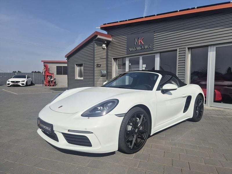Gebraucht Porsche 718 Boxster 299 PS (219 kW) 2016 Weiß Cabrio