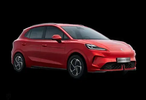 Nowe MG MG4 EV Comfort 110 kW (150 KM) 2026 Czerwony Hatchback