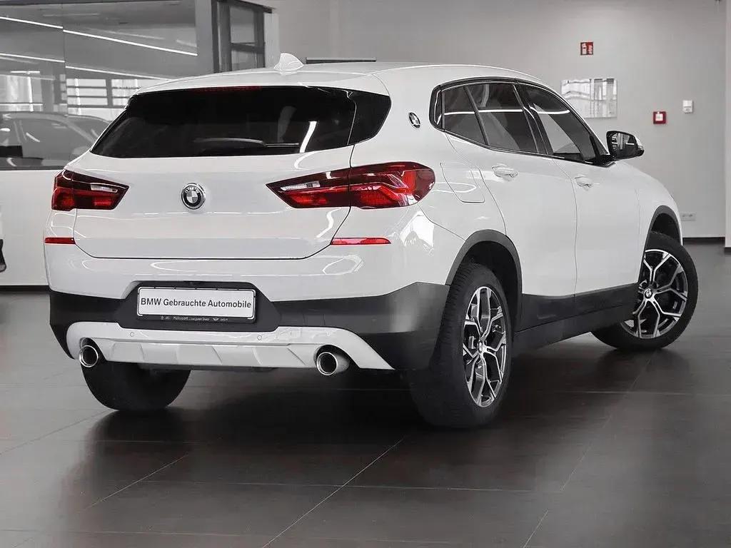 Gebraucht BMW X2 Advantage 150 PS (110 kW) 2024 Alpinweiss iii SUV