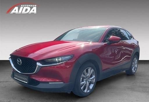 Rot Gebraucht 2021 Mazda CX-30 Selection SUV | 21.250 € (Guter Preis) - Bild 1/4