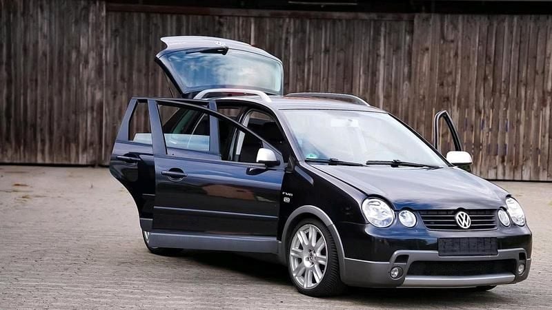 Gebraucht VW Polo Cross 75 PS (55 kW) 2005 Schwarz Kleinwagen