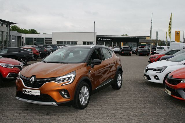 Gebraucht Renault Captur Intens 131 PS (96 kW) 2020 Orange (orange mit schwarzem dach) SUV