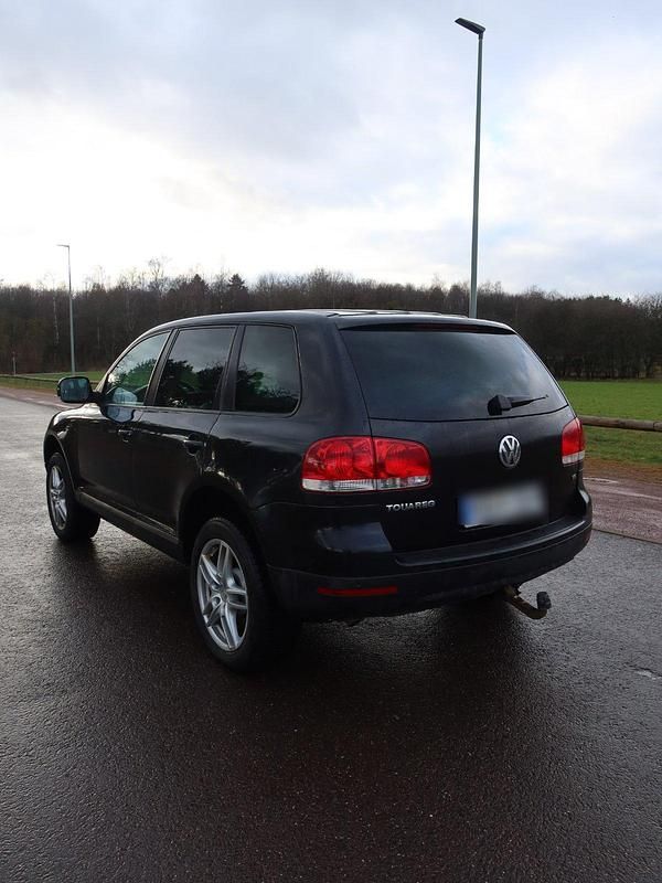 Gebraucht VW Touareg 241 PS (177 kW) 2005 Schwarz SUV