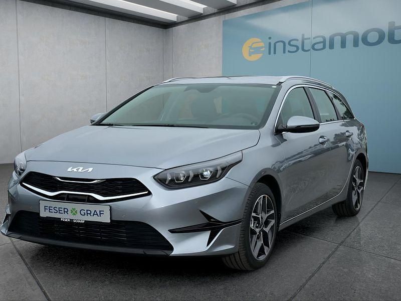Silber Neu 2025 Kia Ceed Sportswagon Kombi | 25.499 € (Fairer Preis) - Bild 1/4